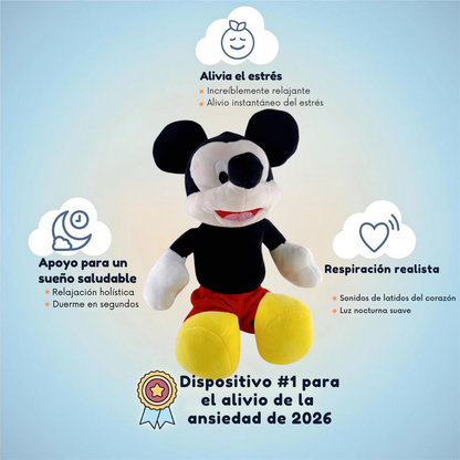Peluche que Respira Anti Estrés