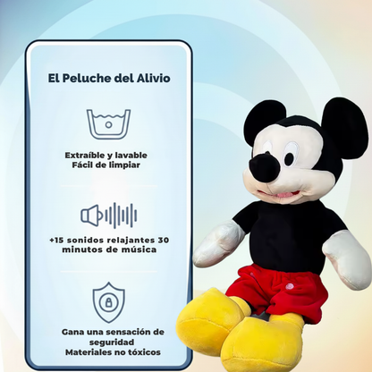 Peluche que Respira Anti Estrés